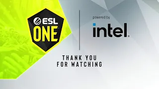 ESL One Kuala Lumpur - WEU Closed Qualifier - Day 3