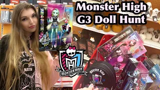 Doll hunting for G3 Monster High dolls! I found them at Target!