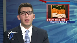 100th Anniversary of Women's Right to Vote In New York | Talking Points