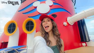 day in my life SOLO on a Disney Cruise