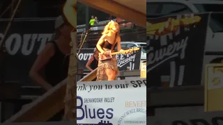 Samantha Fish - Cigar Box Guitar