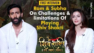 Shiv Shakti Aka Ram Yashvardhan & Subha Rajput's FIRST Exclusive Interview