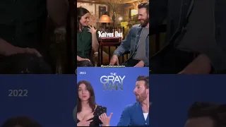 Chris Evans e Ana de Armas - A volta do “muito gato” 😂