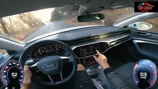 Audi A7 50TDI 2020 quattro - Drive Test by TopSpeedWorld