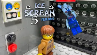 Лего трейлер Ice Scream 5: Friends | Lego trailer Ice Scream 5: Friends (Lego Stop Motion)