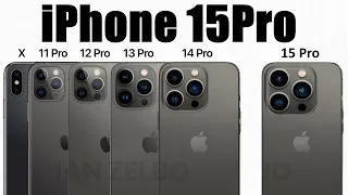 Стало известно как будет выглядеть iPhone 15 Pro !