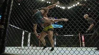 Jessica "BATE-ESTACA" Andrade slamming people around for a couple of minutes