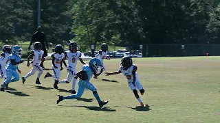 🚨 6U #1 ATL ELITE RAVENS VS #13 FAYETTE COUNTY BLUE DEVILS | INTENSE IN-STATE RIVAL