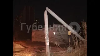 Водитель «Кресты» устроил череду ДТП на южной окраине Хабаровска.  Mestoprotv