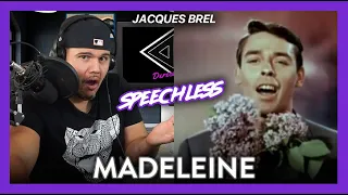 Jacques Brel Reaction Madeleine (HE'S UNBELIEVABLE!) | Dereck Reacts