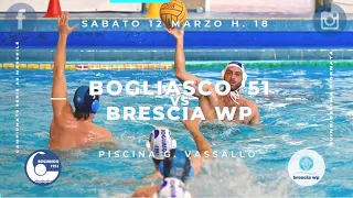 Bogliasco '51 vs Brescia WP  14-5