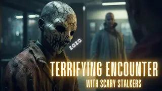 Terrifying Encounter of scary stalkers