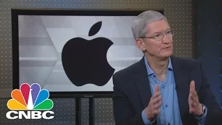 Apple CEO Tim Cook: Optimism For The Future | Mad Money | CNBC