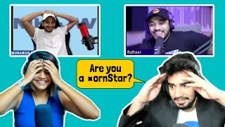 Funniest🤣 Questions of Samay Raina | Munawar Faruqui |Raftaar|Suhani Shah