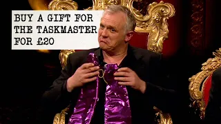 Buy A Gift For The Taskmaster For £20 | Full Task | Taskmaster