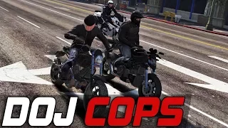 Dept. of Justice Cops #398 | Stalkin' and Cruisin'
