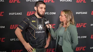 Islam Makhachev: 'Now I am the Best Fighter in the World' | UFC 284