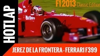 [F1 2013][PC] Hot lap - Jerez De La Frontera - Ferrari F399