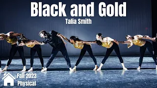 Black & Gold (Jazz, Fall '23) - Arts House Dance Company