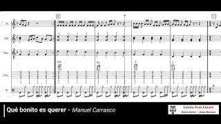 Manuel Carrasco - Qué bonito es querer (adaptación para el aula)