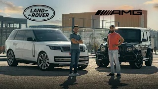 هل يستطيع مرسيدس جي كلاس منافسة فخامة رينج روفر الجديد ؟ G63 vs Range Rover