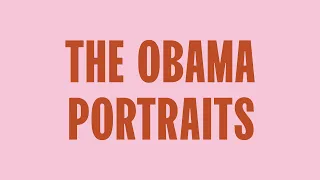 The Obama Portraits