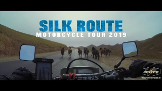 Silk Route Motorcycle Tour 2019