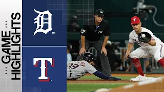 Tigers vs. Rangers Game Highlights (6/28/23) | MLB Highlights