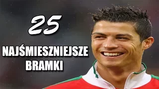 25 Najśmieszniejsze Bramki w Historii Piłki Nożnej #NAJCIEKAWSZE W SPORCIE