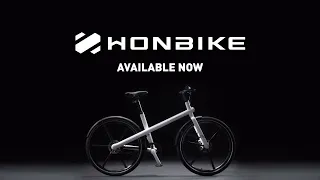 Honbike UNI4 - Best Choice for Your First Ebike