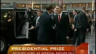 Pres. Obama Accepts Nobel Peace Prize
