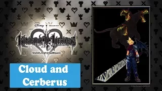 Kingdom Hearts 1.5 HD Remix - KH1 Final Mix: Cloud and Cerberus