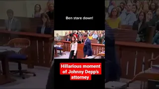 Hilarious moment of Johnny Depp's Attorney 😂