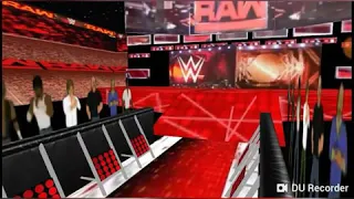 Triple threat match...Bobby lashley vs Seth Rollins vs Elias