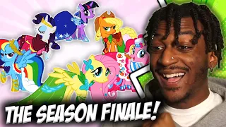 THE GALA IS FINALLY HERE! | My Little Pony: FiM Ep 25-26 REACTION |