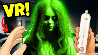 Conquering My Fears in Phasmophobia VR Multiplayer Ghost Hunting!