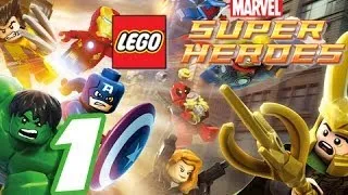 LEGO Marvel Super Heroes Walkthrough PART 1 [PC] Lets Play Gameplay - HD 720P QUALITY