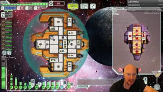 FTL Hard mode, WITH pause Viewer Ships! The OP Rebel Flagship, 4th run