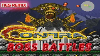 Contra NES Boss Battles