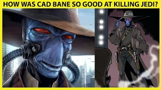 How Was Cad Bane So Good At Defeating Jedi? #shorts
