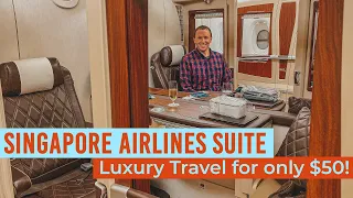 Singapore Airlines First Class Suites + The World’s Best Airport - My first trip report!