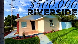 HOMES FOR SALE IN RIVERSIDE - WHAT $500,000 BUYS YOU IN RIVERSIDE? Living In Riverside CA