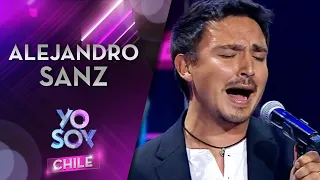 Cristián Díaz cantó “Si Tú Me Miras” de Alejandro Sanz en Yo Soy Chile 3