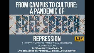 Campus to Culture: A Pandemic of Free Speech Repression