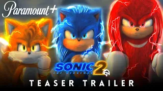 Sonic 2: The Return Of Eggman Trailer Teaser 2022 - MOVIE TRAILER TRAILERMASTER