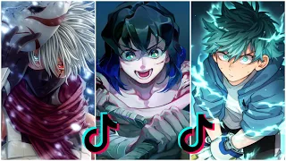 Anime Badass Moments Tiktok compilation PART 34 [With Anime and Music Names]