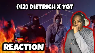 AMERICAN REACTS TO GERMANY DRILL RAP | (42) DIETRICH & YGT - SEKIRO(PROD. DIETRICH)