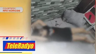 Babae binaril ng kinakasama sa Tondo | TeleRadyo