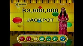 1696 LOTTO and LOTTO PLUS Draw (29 March 2017)