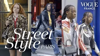 How Do Parisians Stay Stylish in Winter? (7 Looks) | STREET STYLE #2 | Vogue France